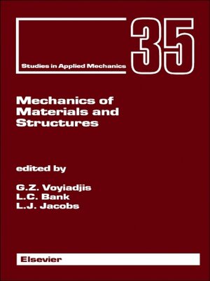 cover image of Mechanics of Materials and Structures